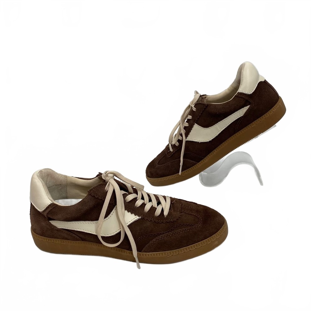 Dolce Vita Sneakers Suede | Women's 8 Brown
